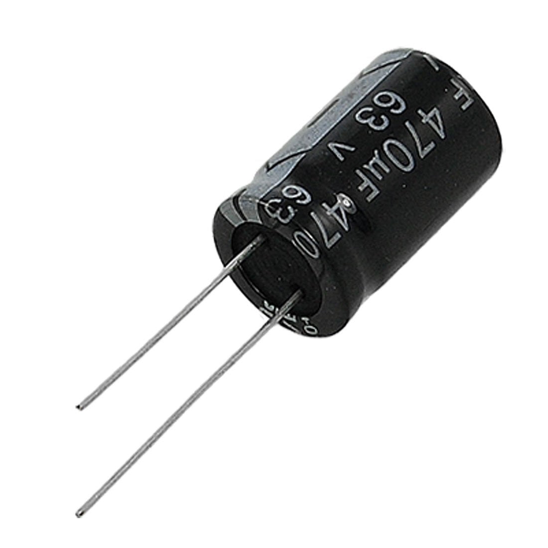 50 Pcs 470Uf 63V 13x21 mm Radial Lead Aluminum Electrolytic Capacitors