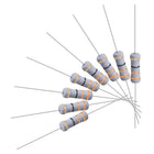100Pcs 33 Ohm Resistor, 1W 5% Tolerance Metal Oxide Film Resistors, Axial Lead, Flame Proof for DIY Electronic Projects and Experiments