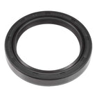 Oil Seal, TC 42mm x 55mm x 8mm Nitrile Rubber Cover Double Lip with Spring for Bearing Shaft, Black Pack of 1