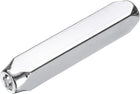 1/4" (6mm) Punch Stamp 40Cr Alloy Steel, Cute Crown Pattern Punch Tool Punch Press Tool for Metal Plastic Wood Leather