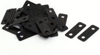 24mmx9mmx0.5mm Metal Rectangle Flat Repair Fixing Plate Angle Bracket 40pcs