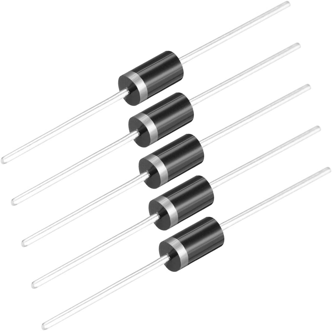 Schottky Rectifier Diode 3A 600V Electronic Silicon Diodes 5pcs for 1N5406