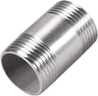 Stainless Steel 304 Cast Pipe Fittings Coupling Fitting 3/4 x 3/4 G Male