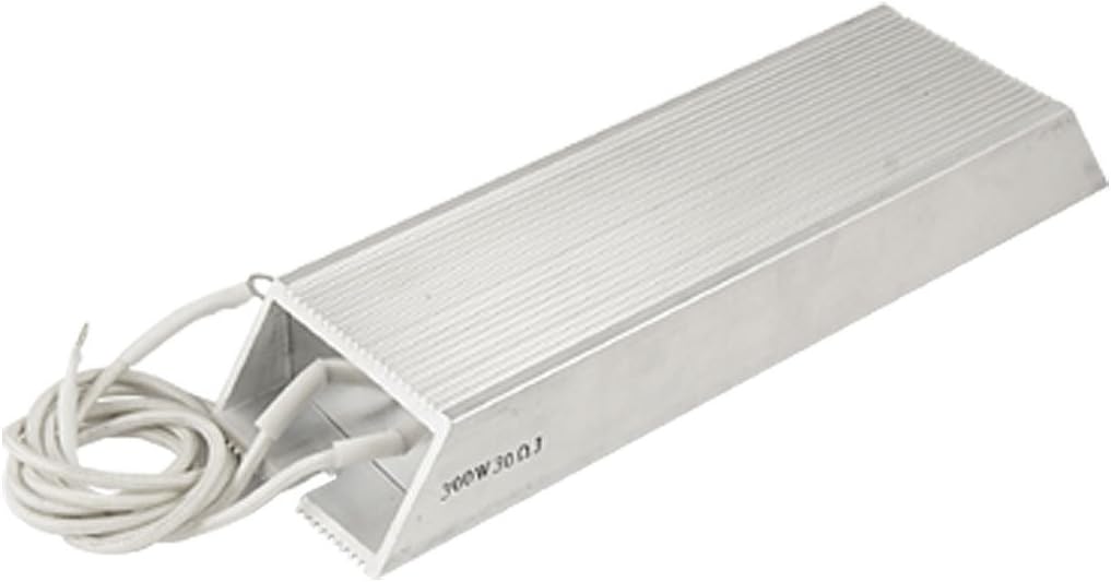 300W 30 Ohm Aluminum Housed Braking Resistor Resistance