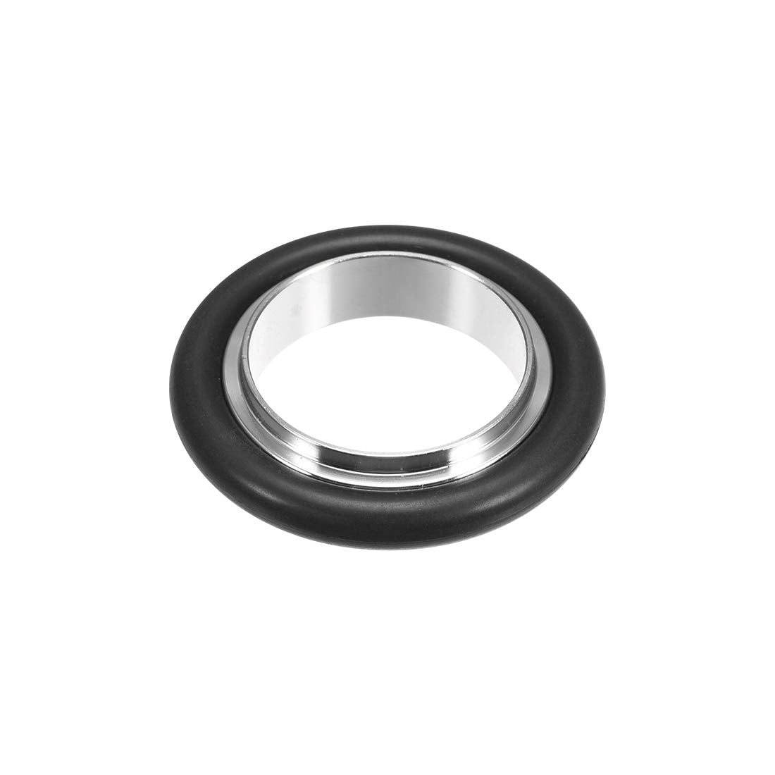 Centering Ring KF-25 Vacuum Fittings ISO-KF Flange 39mm X 24.5mm Fluorine Rubber O-Ring