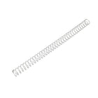 Compression Spring,304 Stainless Steel,20mm OD,1.5mm Wire Size,305mm Free Length,Silver Tone