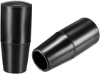 Handwheel M12 Female Thread Hand Grip Handle Plastic 60mm Length 2 Pcs