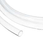 5/16 Inch Clear PVC Tubing, 8mm ID x 10.10mm OD - 7.5ft PVC Tube Lightweight Vinyl Hose, Transparent Flexible Plastic Water Tubing for Air Oil Water Transfer Aquarium Irrigation
