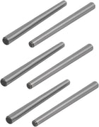 Carbon Steel GB117 45mm Length 3mm Small End Diameter Taper Pin 6pcs