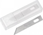 25Pcs 36x8.6mm Craft Knife Blades, High Speed Steel Hobby Blades Replacement Set Art Blades Carving Tool with Storage Case
