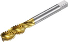 Spiral Flute Thread Taps, 7/16-14 UNC 2B Screw Threading Tap, Titanium Coated 6542 High Speed Steel Machine Tapping Tools for Machinist Repair