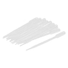 Plastic Transfer Pipettes Graduated Dropper 5ml Capacity 20 Pcs Clear