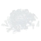 6.3 mm Female Spade Wire Terminal Connector Insulated Cap Sleeve, 120 Pieces