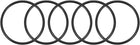 Nitrile Rubber O-Rings 54mm OD 47mm ID 3.5mm Width, Metric Nitrile Rubber Sealing Gasket for Automotive Machine Plumbing, Pack of 5