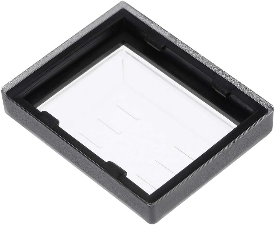 10個防水ケーススイッチカバー キャッププロテクター クリアブラック 矩形スプラッシュ ボートロッカースイッチ用