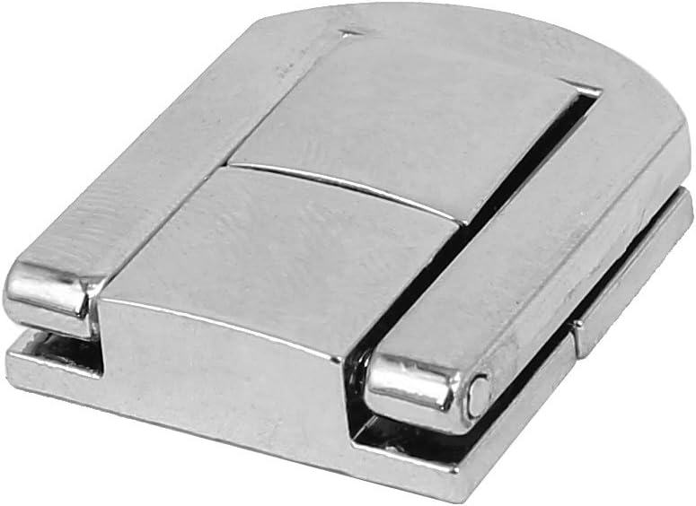 LinkMejor Suitcase Briefcase Toolbox Case – 25 mm de largo; cerradura de aleación de zinc con pestillo de palanca.