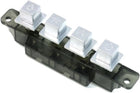 MQ224C AC 250V 4 Amp 4 Pushbutton Piano Type Key Board Switch for Kitchen Hood
