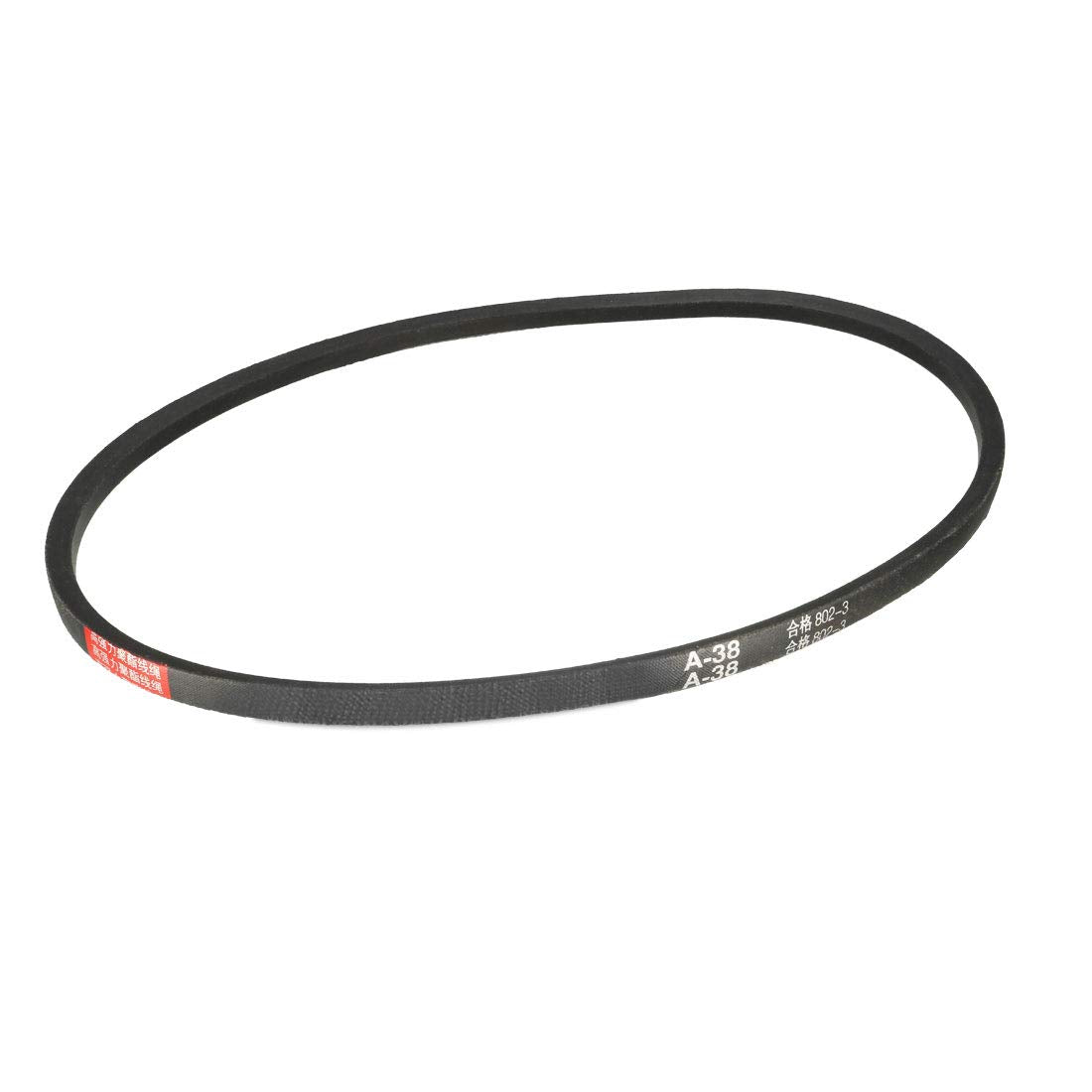 A-38 V-Belts 38" Pitch Girth 13mm Top Width 8mm Thickness A-Section Rubber Drive Transmission Belt