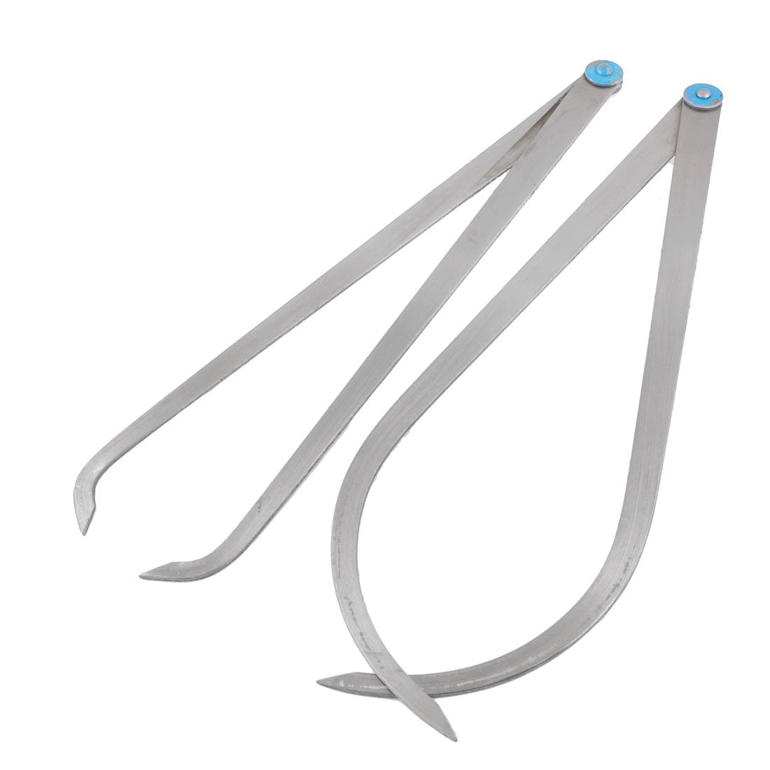 a13032900ux0122 350mm Long Firm Joint Metal Measurement Inside Outside Caliper Pack of 2