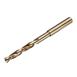 13/32" porausnappi 1/2" pienennetty hanki 3-tasoinen M35 5% koboltti korkeanopeusvalurauta käänteinen kultainen lopputulos 135° nappiäjäisiä teräkselle, 1kpl