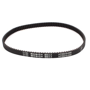 HTD575-5M 10mm Width 5mm Pitch Synchronous Timing Belt for 3D Printer