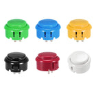 30mm Mounting Hole Momentary Game Push Button Switch for Arcade Video Games 6 Colors 6pcs