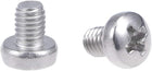 M3x4mm Machine Screws Pan Phillips Cross Head Screw 304 Stainless Steel Fasteners Bolts 100Pcs