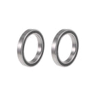 6704-2RS Deep Groove Ball Bearings 20x27x4mm Double Sealed Chrome Steel P6 2pcs
