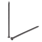 Hardware Nails Carbon Steel Point Tip Wall Cement Nail 100mm(3.9") 5mm Rod Dia Black 10pcs