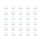400Pcs 6.35mm Lab Boiling Stones, Solid Round Clear Glass Boiling Beads, High Precision Soda Lime Glass Beads for Bottle Shaking Mixing Laboratory Experiments