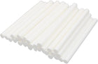 LinkMejor 30pcs 100mmx7mm Milky White Hot Melt Glue Adhesive Stick for Heating Gun