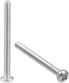 M2x22mm Machine Screws Pan Phillips Cross Head Screw 304 Stainless Steel Fasteners Bolts 100Pcs