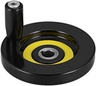 Hand Wheel 80mm Diameter 10mm Hole Diameter for Milling Machine