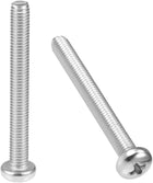 M5x40mm Machine Screws Phillips Cross Pan Head Screw 304 Stainless Steel Fasteners Bolts 20Pcs