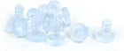 5mmx8mm Rubber Anticollision Embedded Soft Stem Bumpers Screw Hole Plugs 10pcs