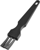 Black Plastic Flat Handle 3 Bunch Bristle Anti Static Brush