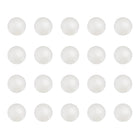 25pcs 5mm Nylon Solid Plastic Bearing Balls G1 Precision