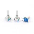3pcs D Shaft 20 Points 360 Degree Rotary Encoder Switch, 6 mm