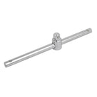 10-inch Length 1/2-inch Drive CR-V Sliding T-Bar Silver Tone