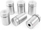 6 Pcs 16 x 25mm Stainless Steel Hardware Advertising Nails Standoff