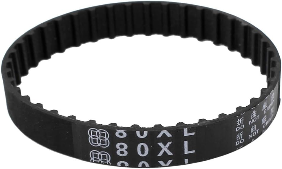 80XL 40 Teeth Synchronous Closed Loop Rubber Timing Belt 10mm Width 203mm Perimeter