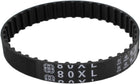 80XL 40 Teeth Synchronous Closed Loop Rubber Timing Belt 10mm Width 203mm Perimeter