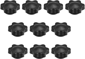 Parafuso de Rosca Fêmea M4 x 7mm Alavanca de Fixação Estrela 10unid