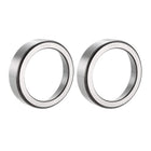 02420 Tapered Roller Bearing Outer Race Cup 2.6875" Outside Diameter, 0.6875" Width 2pcs