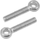 M6 x 30mm Machinery Shoulder Swing Lifting Eye Bolt 304 Stainless Steel Metric Thread 5pcs