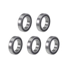 6804-2RS Deep Groove Ball Bearings 20mm x 32mm x 7mm Double Sealed Chrome Steel P6(ABEC3) 5pcs