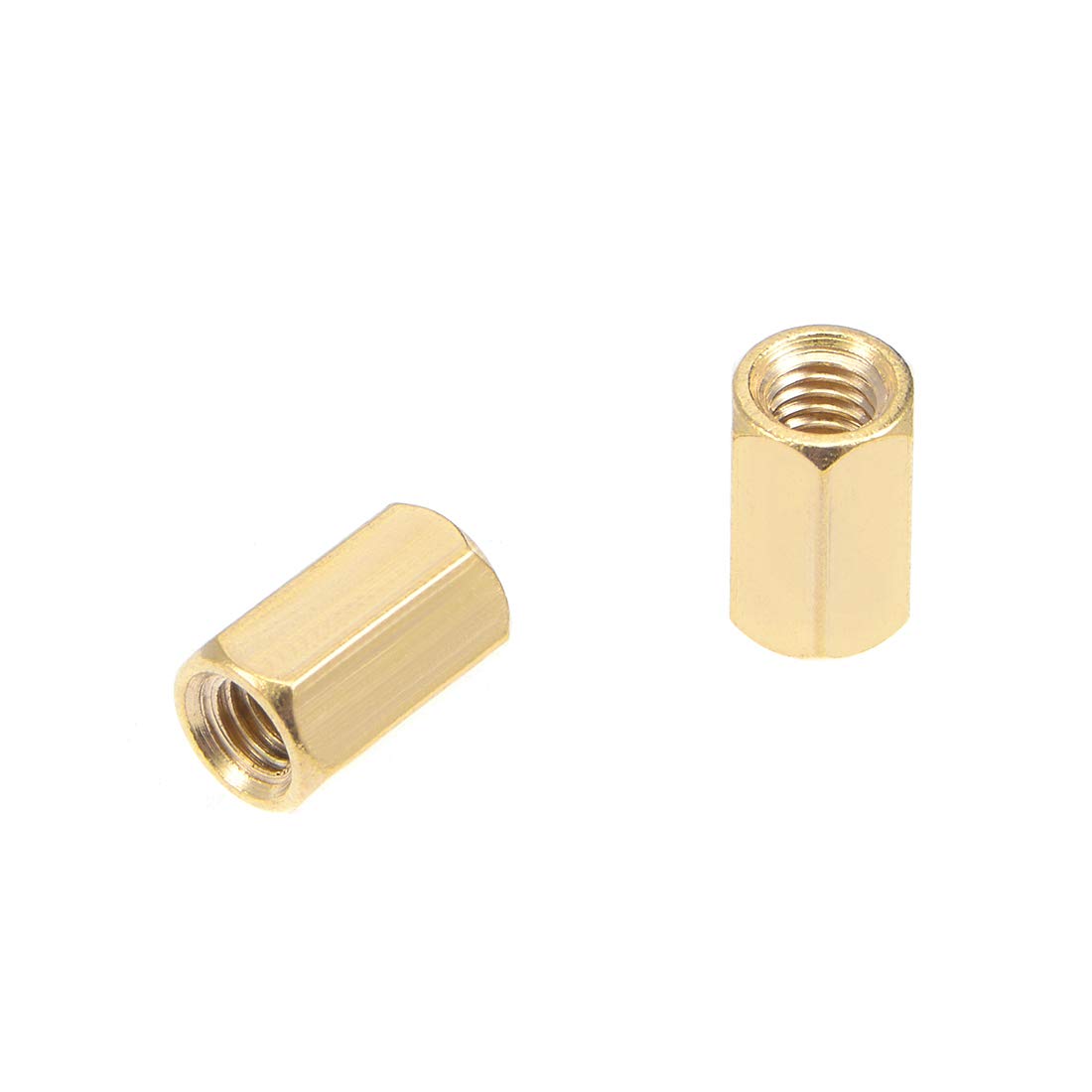 M4x10 Female-Female Hex Brass PCB Motherboard Spacer Standoff for FPV Drone Quadcopter, Computer & Circuit Board 15pcs