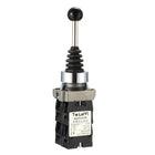 Joystick Switch Controllers 4 Position 4NO Momentary Type AC 600V 10A 22mm Panel Mount