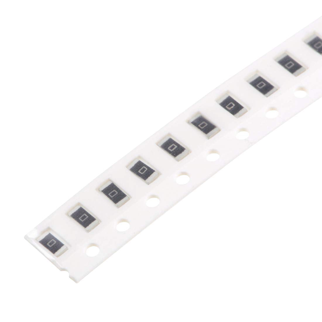 Surface Mounted Devices Chip Resistor, 0 Ohm 1/4W 1206 Fixed Resistors, 1% Tolerance 1000pcs