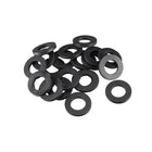 a15050500ux1078 Water Pipe Tube Hose 17x10x2mm Rubber Seal Ring Gasket Washer Black (Pack of 20)